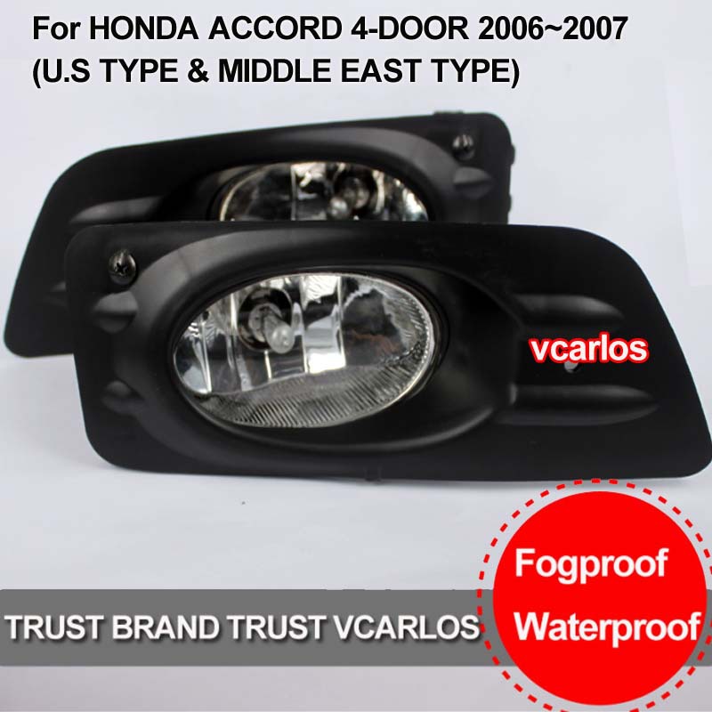 Fog Lamp HONDA ACCORD 4-DOOR 2006~2007 原廠本田雅閣霧燈工廠,批發,進口,代購