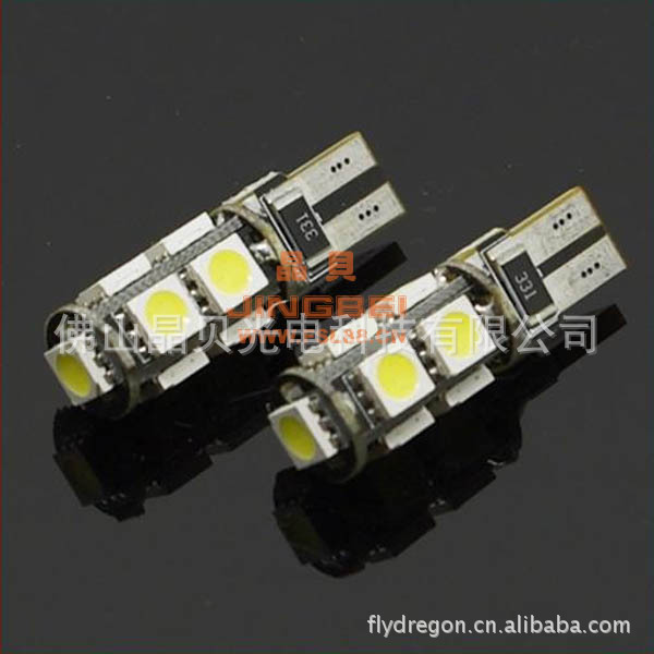 Car CANBUS Bulbs Error Free Code Light T10 9 LED SMD工廠,批發,進口,代購