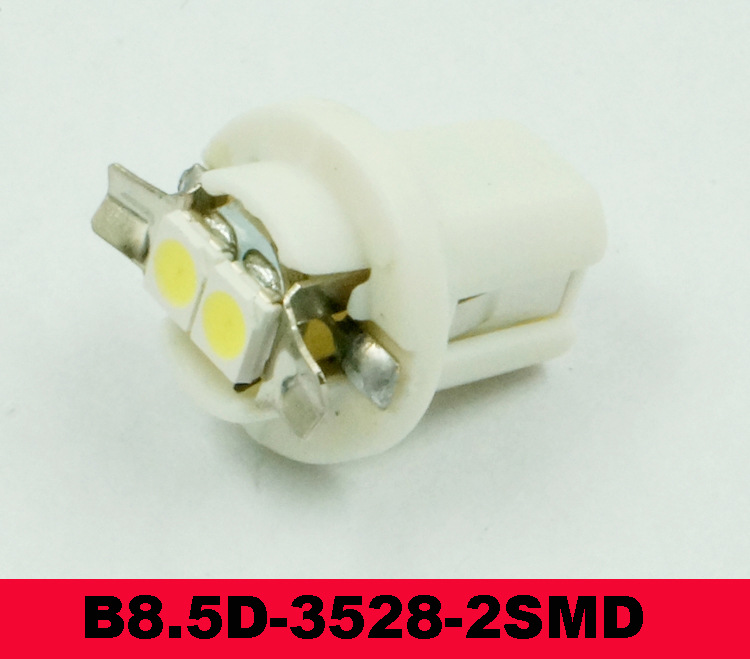 LED汽車機表燈/空調燈/音響燈 B8.5-2SMD-3528 2顆3528貼片工廠,批發,進口,代購