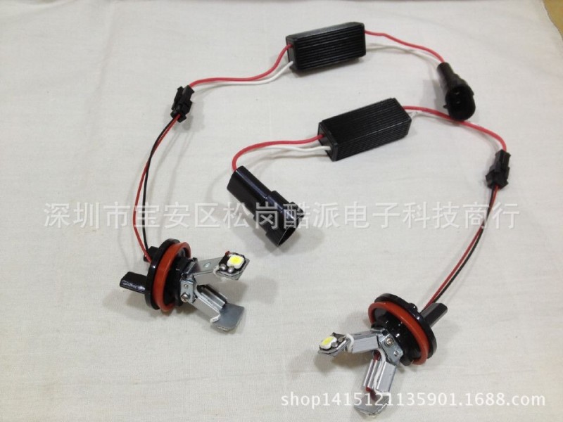 廠傢直銷 寶馬天使眼 E92C  BMW LED Marker帶解碼工廠,批發,進口,代購