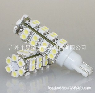 汽車裝飾燈泡  T10 38SMD 3528 1210工廠,批發,進口,代購