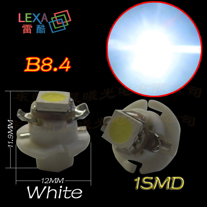 供應B8.4 1SMD 5050機表燈 B8.4 1顆燈5050 機表燈工廠,批發,進口,代購