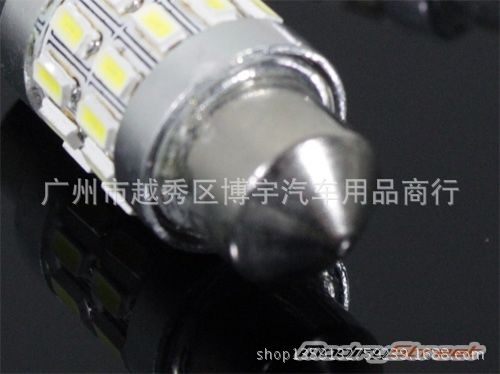 熱銷雙尖31mm3014 24smd汽車車廂燈24led閱讀燈車頂燈牌照燈24燈工廠,批發,進口,代購