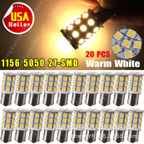 廠傢直銷 ebay亞馬遜熱賣 1156/1157 5050 27SMD 顏色可定製 多色工廠,批發,進口,代購