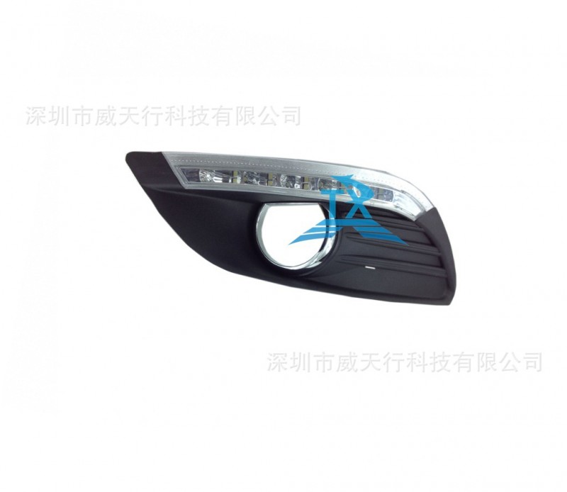 【廠傢直銷】福特福克斯三廂 專車專用日行燈 超低價工廠,批發,進口,代購