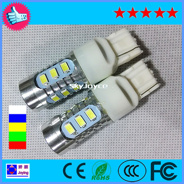 速賣通,Ebay專供 2014最新T20-5730-15SMD-透鏡轉向燈/剎車燈工廠,批發,進口,代購