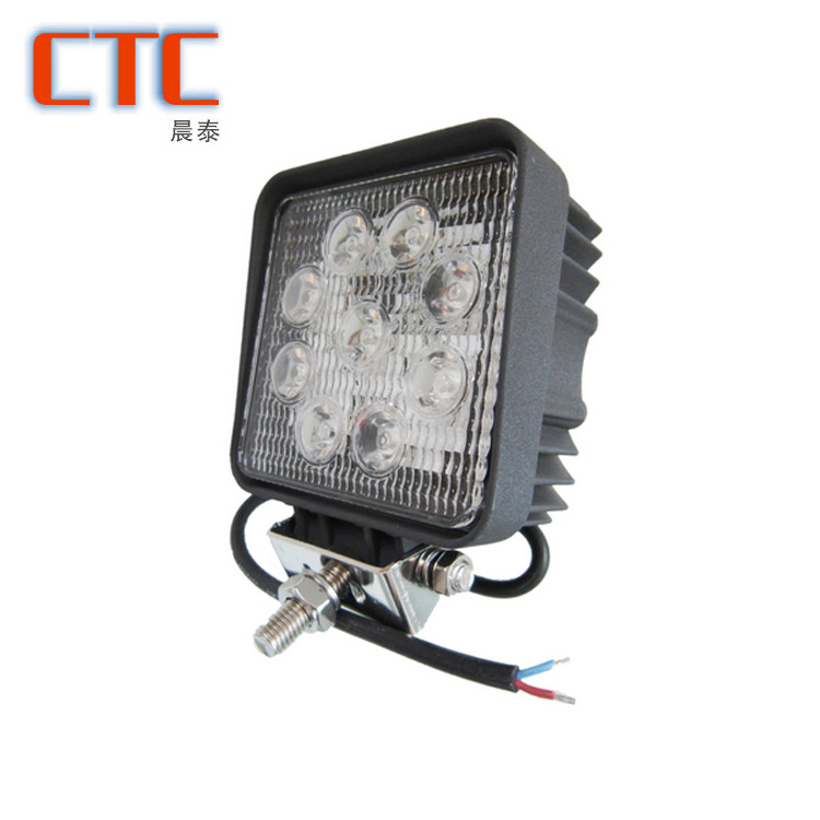 晨泰27W LED工作燈白光 方型燈 叉車燈 LED WORK LIGHT 廠傢直銷工廠,批發,進口,代購