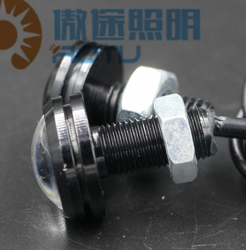 9W超薄汽車倒車燈/隱形鷹眼燈/超亮LED日行燈/爆閃燈工廠,批發,進口,代購