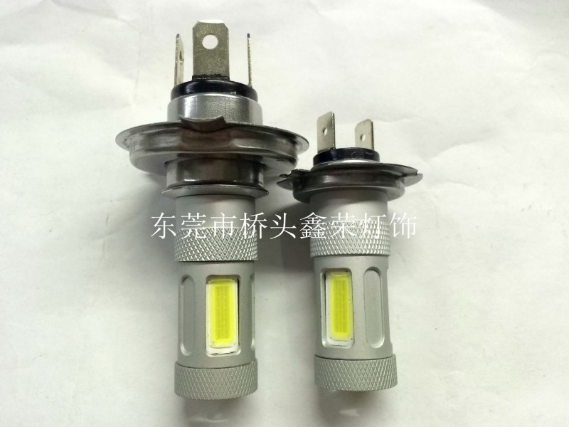 廠傢直銷新款COB霧燈 80W霧燈 led車燈 h7 h4大功率前霧燈 12v工廠,批發,進口,代購