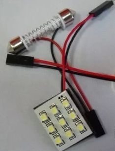 廠傢直銷3528車頂燈9SMD，高亮車廂燈熱銷閱讀燈 房燈工廠,批發,進口,代購