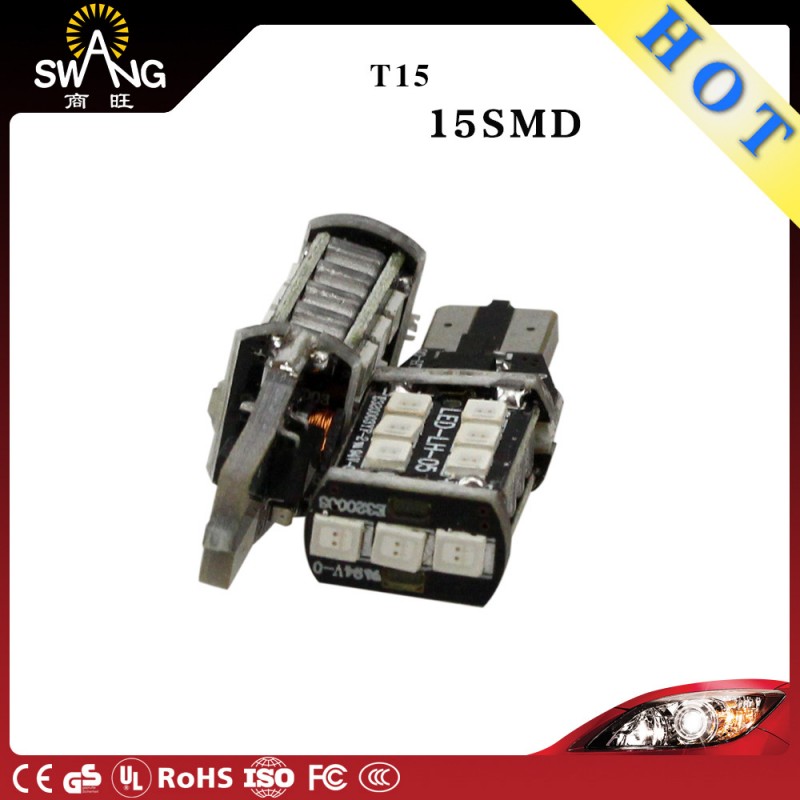 T15-15SMD-2835高亮倒車燈 新款汽車led燈 led倒車燈 藍色工廠,批發,進口,代購