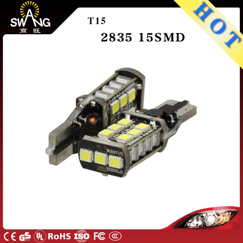 廠傢直銷 T15-15SMD-2835高亮倒車燈 新款汽車led燈 led倒車燈工廠,批發,進口,代購