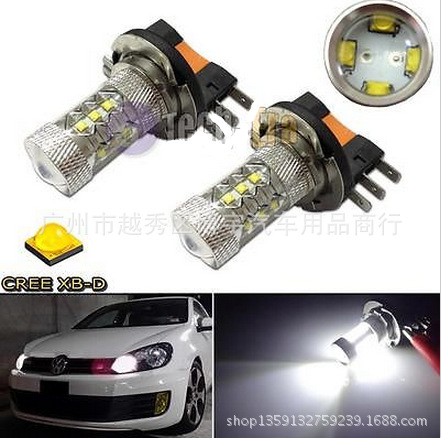 廠傢熱銷H15-cree-16LED 80W CREE後霧燈 汽車尾燈超高亮80w霧燈工廠,批發,進口,代購