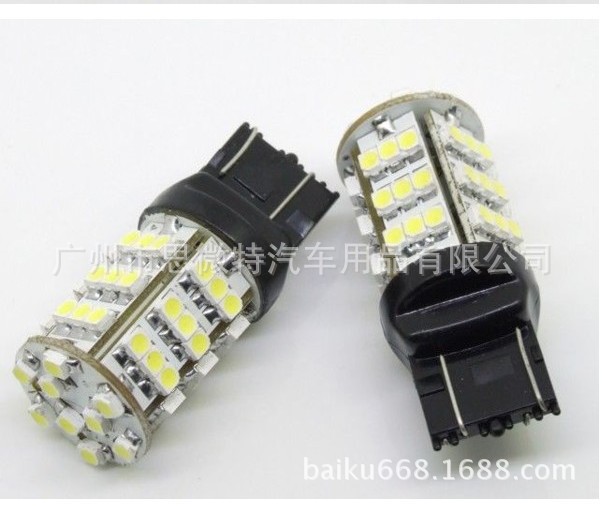 汽車LED裝飾燈 3157 1156 -54SMD　３５２８批發・進口・工廠・代買・代購