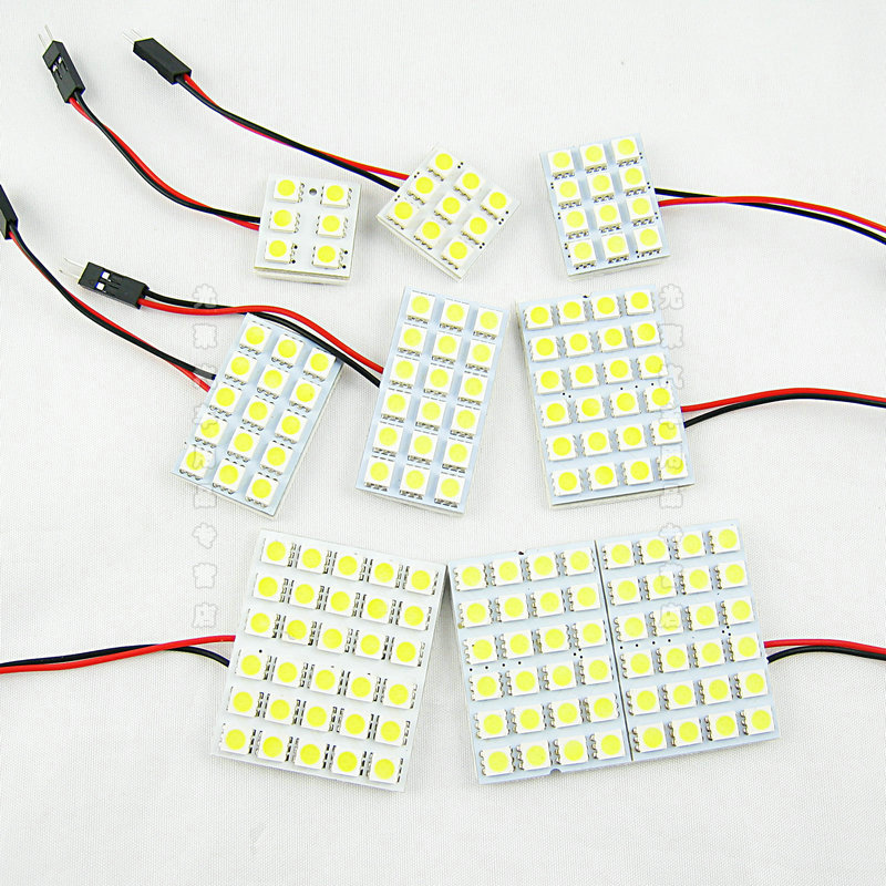 批發汽車led5050閱讀燈車頂室內照明裝飾燈t10雙尖工廠,批發,進口,代購