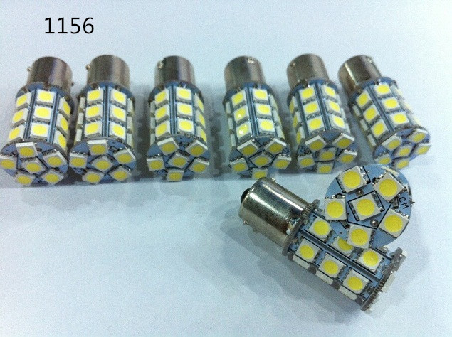 S25-27SMD-5050 汽車LED倒車燈/轉向燈/車尾燈 1157 1156 T20工廠,批發,進口,代購