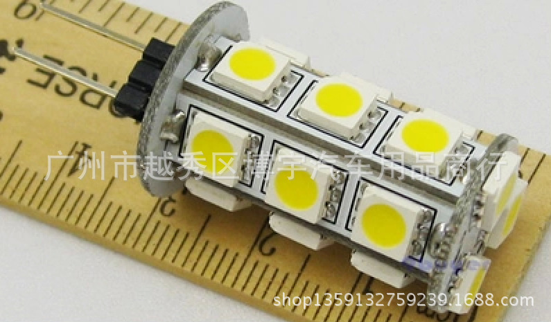 熱銷 G4-18燈 18LED 5050 射燈球泡燈照明G4 5050 18smd傢用燈工廠,批發,進口,代購