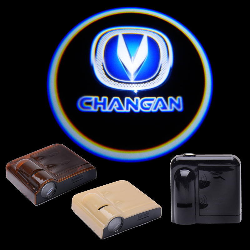 長安致尚XT逸動悅翔V3V5睿騁CX20車門鐳射投影燈無線迎賓燈照地燈工廠,批發,進口,代購
