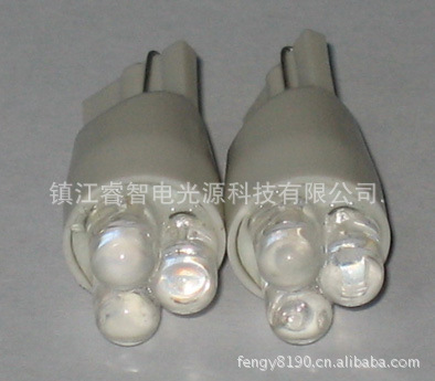 LED T11 機表燈 3頭 紅、黃、藍、綠、白光工廠,批發,進口,代購