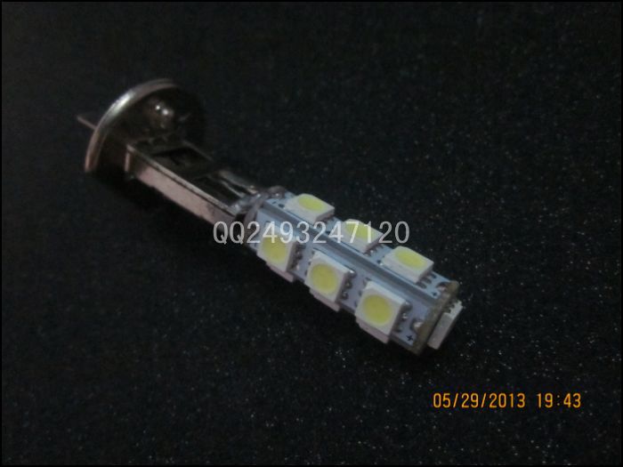 汽車LED霧燈防霧燈H1 13SMD 5050芯片高亮度霧燈 霧燈工廠,批發,進口,代購