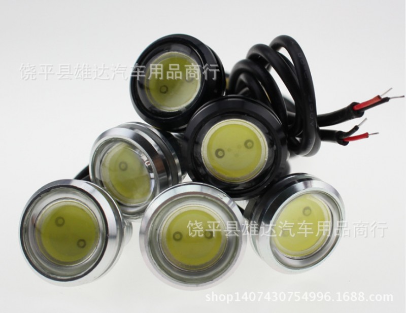 汽車led 鷹眼燈 18MM鷹眼燈 9W 螺絲燈 led eagle eye light 通用工廠,批發,進口,代購