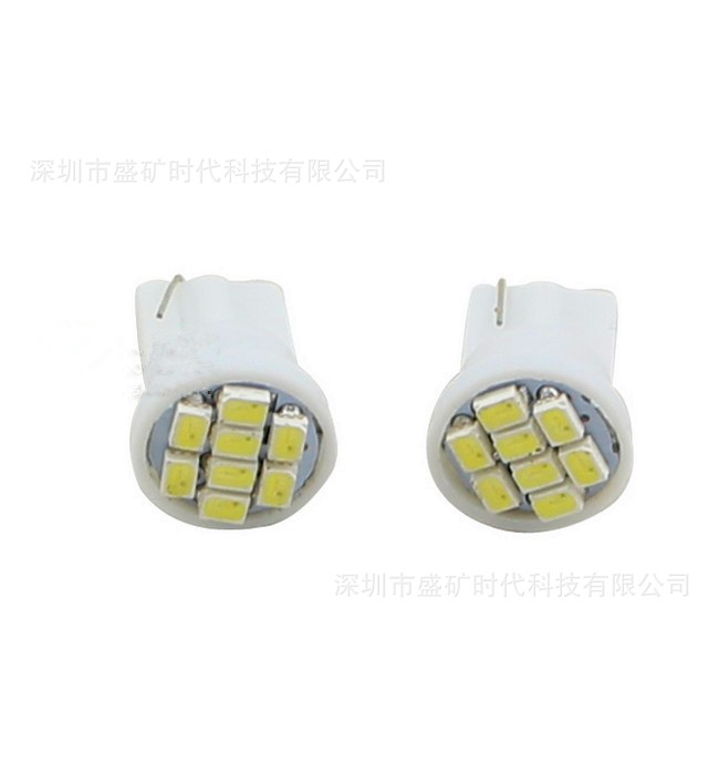 供應T10 1206 8SMD 示寬燈 機表燈 閱讀燈 車門燈 牌照燈 尾箱燈工廠,批發,進口,代購