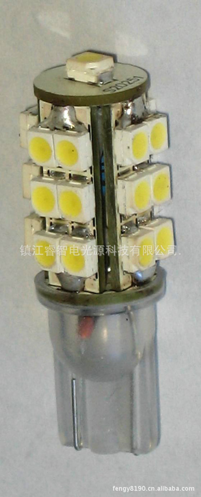 LED T10 機表燈 25頭 白、紅、藍、綠、黃、琥珀光工廠,批發,進口,代購