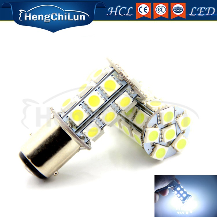 汽車LED倒車/剎車燈S25-1157  27燈 5050SMD LED剎車燈工廠,批發,進口,代購