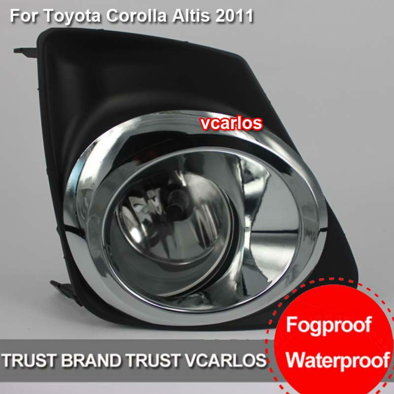 Fog Lamp for TOYOTA COROLLA ALTIS 2011年豐田卡羅拉前防霧燈工廠,批發,進口,代購