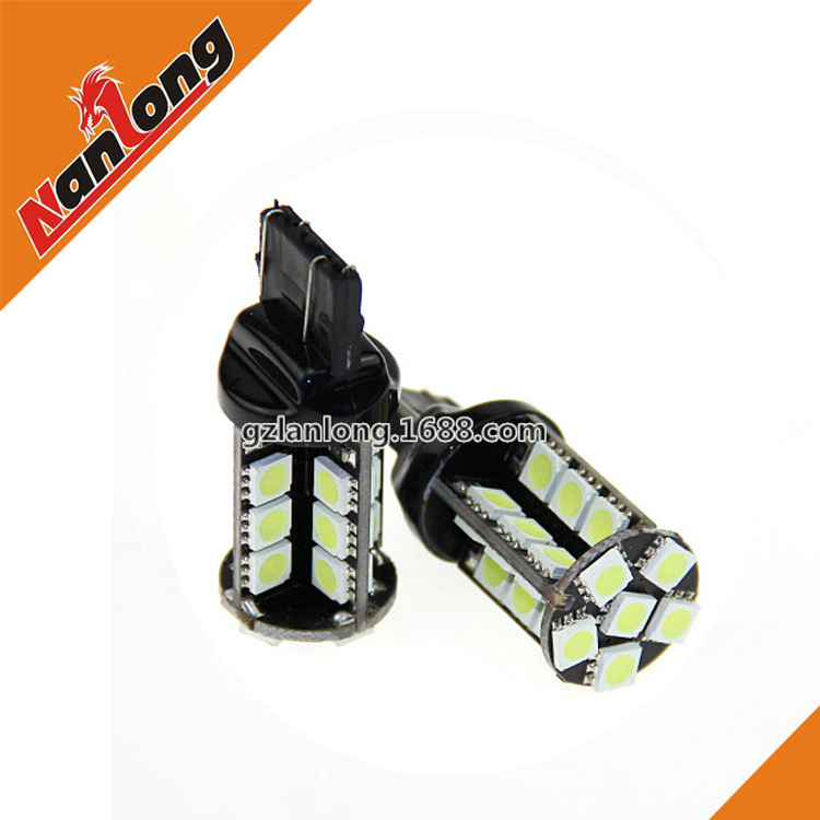 S25 1156 1157 T20 30SMD5050 防錯報解碼 LED 汽車剎車 轉向燈工廠,批發,進口,代購