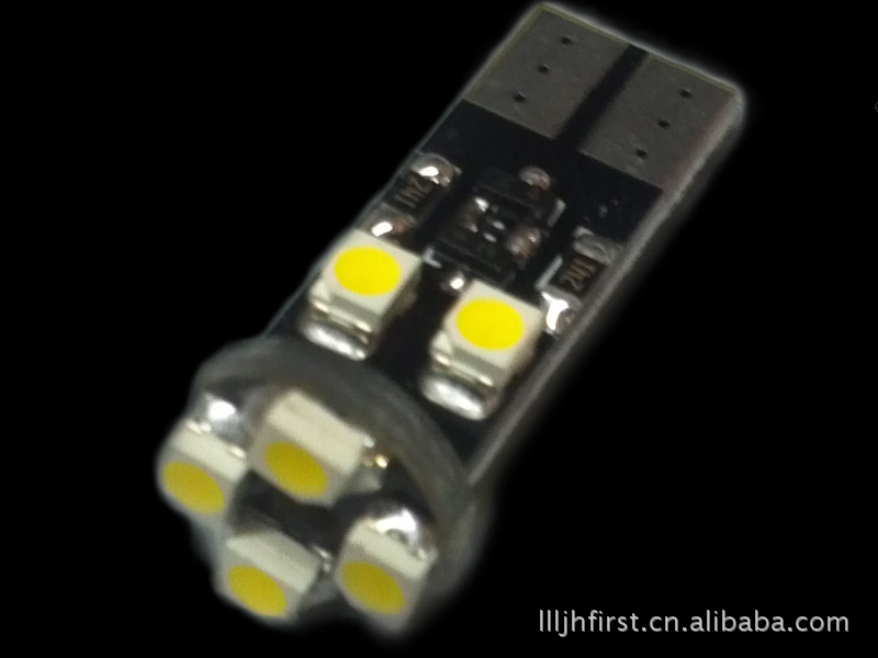 CANBUS led、LED 汽車燈LED Auto Lamp (T10 canbus-8SMD-3528）工廠,批發,進口,代購