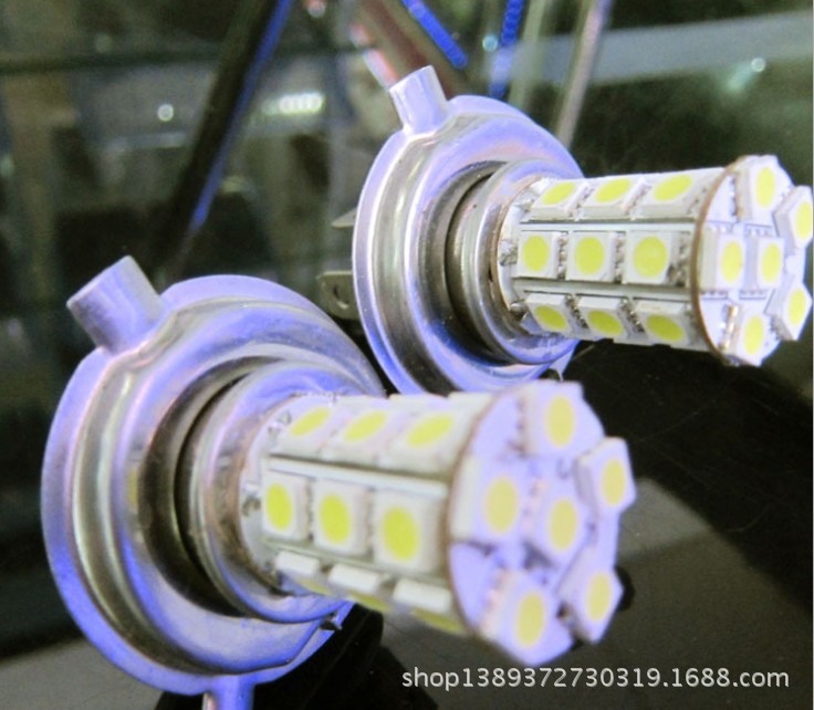 廠傢直銷|h4-27SMD-5050|車用霧燈|摩托車燈|汽車led霧燈工廠,批發,進口,代購