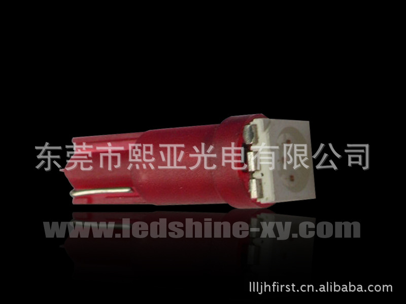 LED汽車燈、T5汽車燈、BAX9S、LED Auto Light (T5-1SMD) 車燈工廠,批發,進口,代購