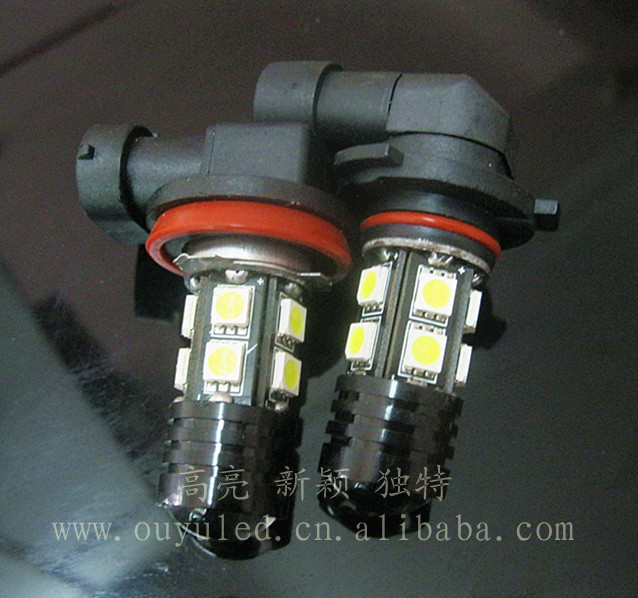 歐宇 9005/9006/H8/H11 CREE3W+5050 15SMD汽車LED高亮霧燈工廠,批發,進口,代購