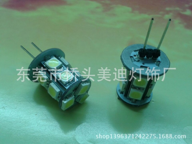 美迪銷售G4小插泡　13SMD5050 LED水晶燈　節能燈  汽車燈工廠,批發,進口,代購