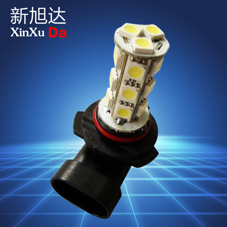 汽車LED霧燈 9006霧燈 18燈5050SMD 汽車前霧燈後霧燈防霧燈工廠,批發,進口,代購