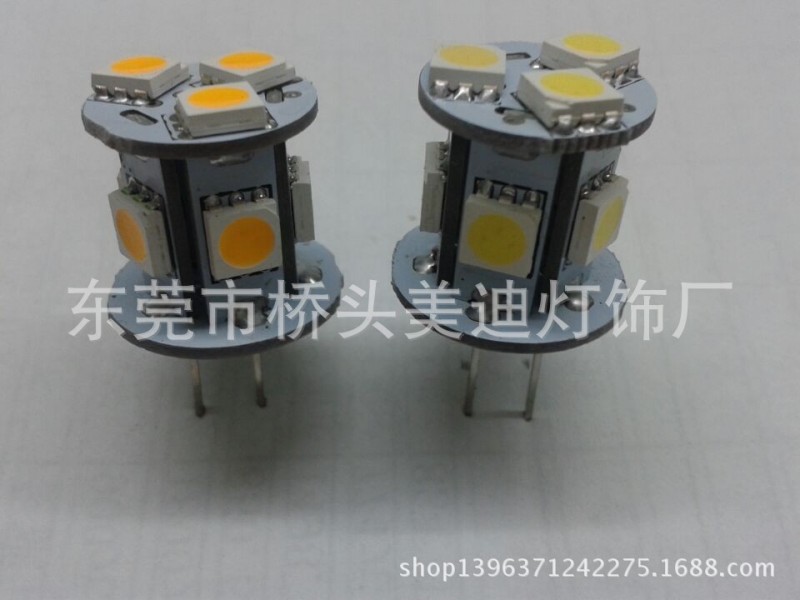 美迪大量生產　G4小插泡　8SMD5050 LED水晶燈　節能燈　裝飾燈工廠,批發,進口,代購