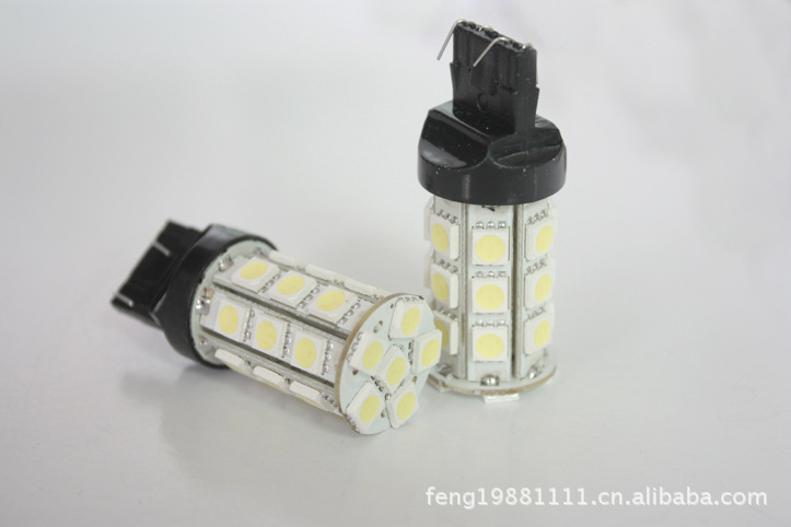 T20 27SMD  LED汽車燈 轉向燈 汽車LED倒車燈工廠,批發,進口,代購