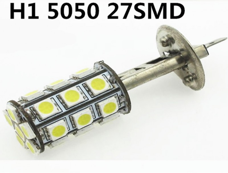 供應H1-27SMD-5050霧燈 LED 27SMD霧燈 汽車LED燈 LED車燈 尾燈工廠,批發,進口,代購