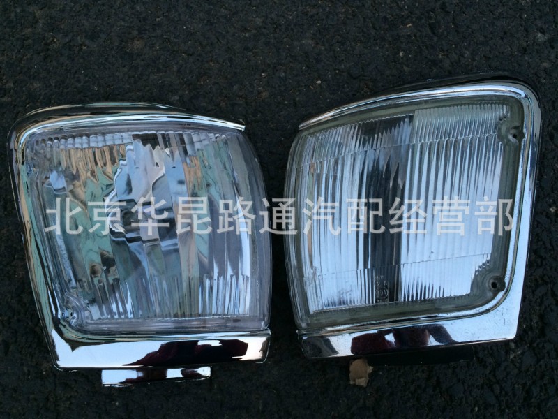 長城汽車配件皮卡02款賽弗2700 金迪爾前轉向燈角燈電鍍邊照燈工廠,批發,進口,代購