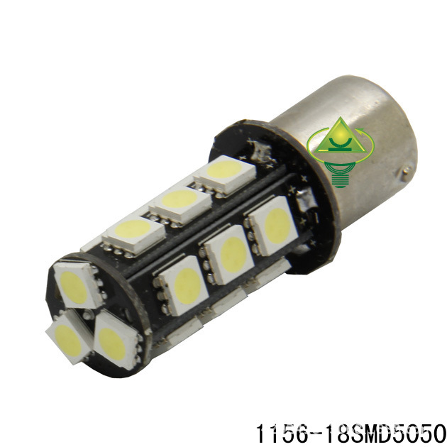 汽車轉向燈 18SMD5050 S25 1157 雙觸點 BAY15D BA15D 剎車燈工廠,批發,進口,代購