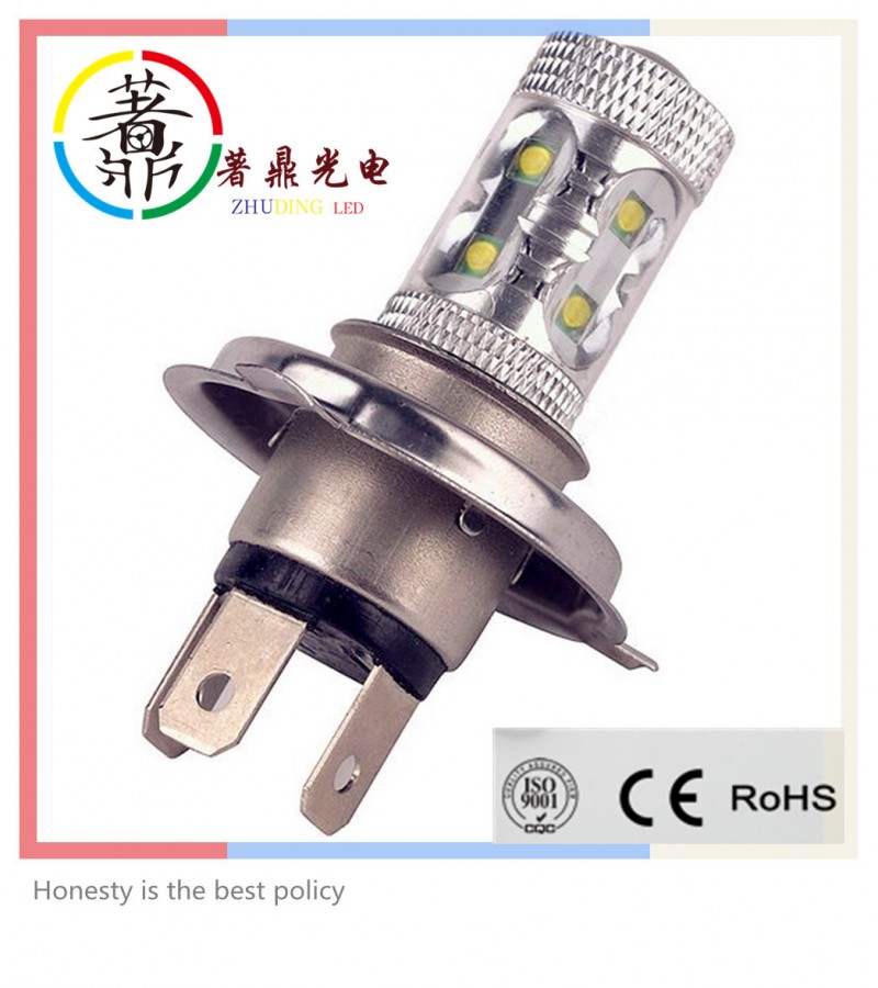 H4 50WLED汽車前霧燈  CREE XBD大功率霧燈  超高亮廠傢直銷工廠,批發,進口,代購