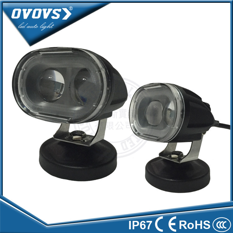 澳沃司 工廠直銷LED透鏡款 20W 工作燈 彩色燈光預定汽車照明燈工廠,批發,進口,代購