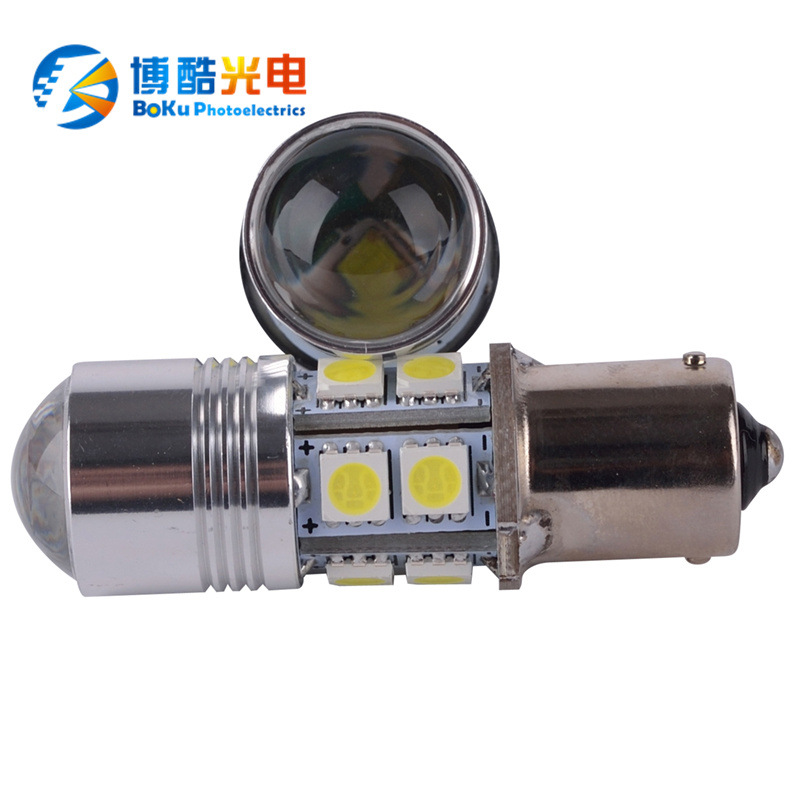 廠傢直銷汽車剎車燈10SMD5050+CREE R3爆亮  倒車燈  轉向燈工廠,批發,進口,代購