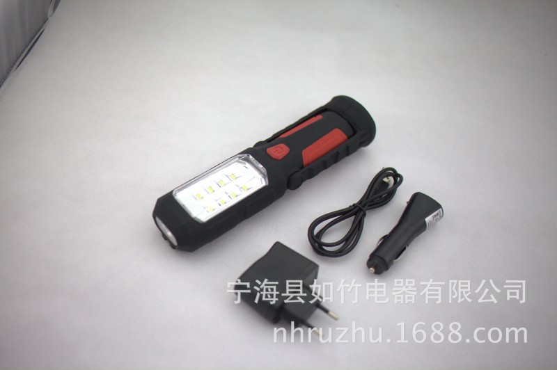 8+1LED 充電式便攜工作燈工廠,批發,進口,代購