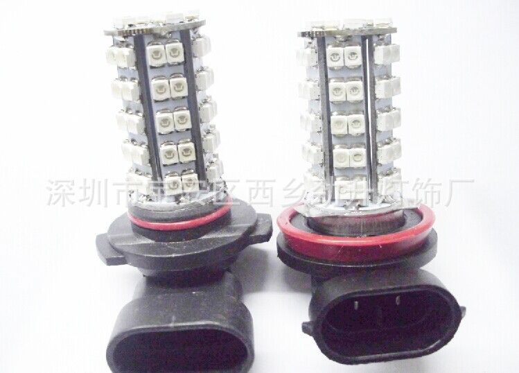 LED霧燈 LED剎車燈 H11 H8 H10-68SMD-3528工廠批發價工廠,批發,進口,代購