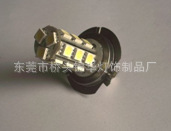 供應LED霧燈 5050三芯片高亮度 H4/H7/9005/9006/H8-5050-18SMD工廠,批發,進口,代購