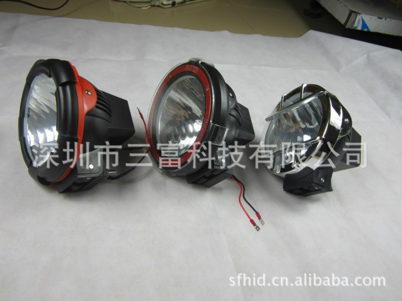 供應HID 4X4 越野車燈 7"霧燈 燈具工廠,批發,進口,代購