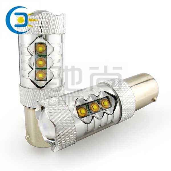 廠傢供應1156（BA15S)CREE 歐司朗 LG 80W解碼LED汽車轉向燈工廠,批發,進口,代購