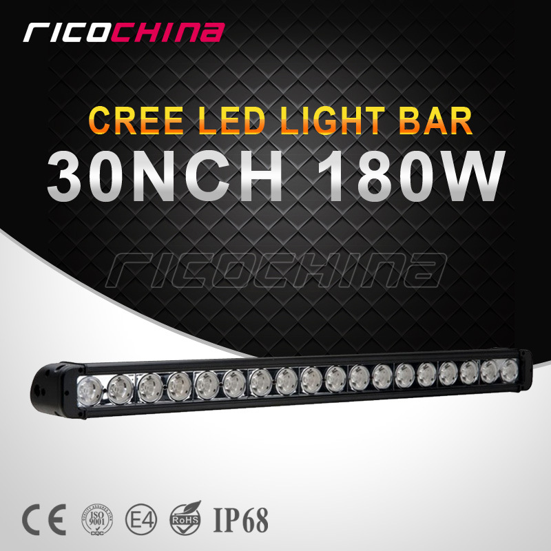 180w led長條燈單排 進口led芯片 透鏡聚光款 4D 射燈工廠,批發,進口,代購